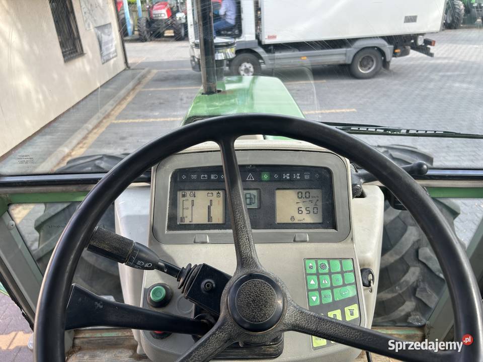 Fendt Farmer 311 TUZ favorit 512 reno MWM Zaczep dolny