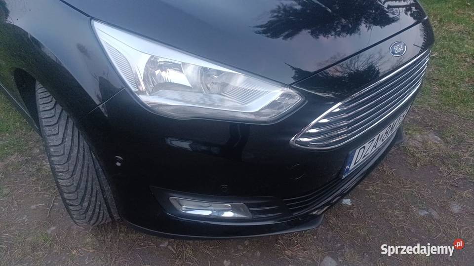 Ford C 2016 Titanium 15 TDCi 120 El klapa na dolnośląskie Kamieniec Ząbkowicki