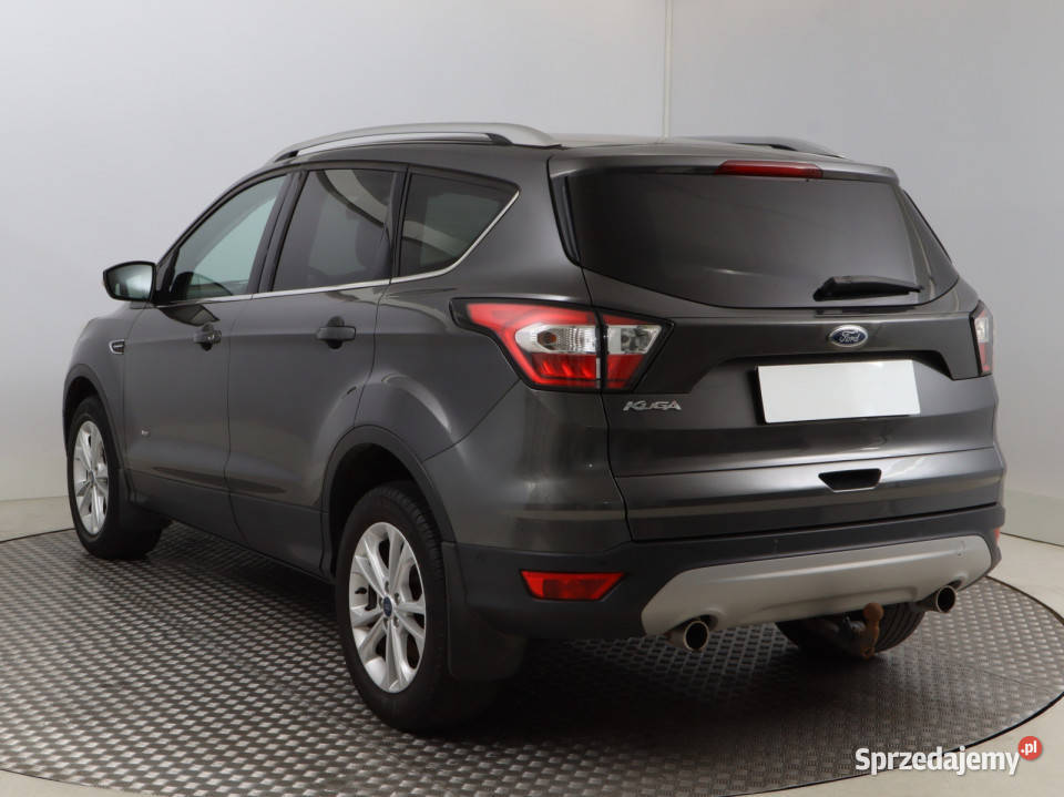 Ford Kuga 20 TDCi szary Bielany Wrocławskie