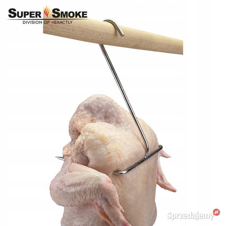 Hak Wędzarniczy Super Smoke do kurczaka 4mm Białystok