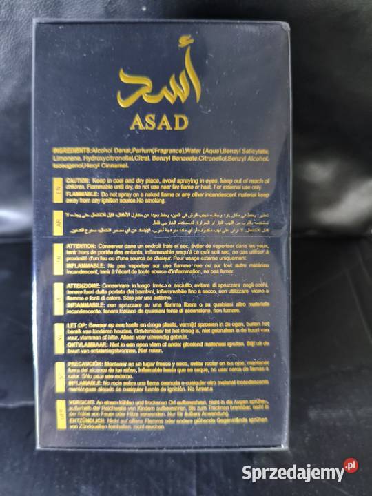 Perfumy Lattafa Asad 100 ml Perfumy i wody mazowieckie Warszawa