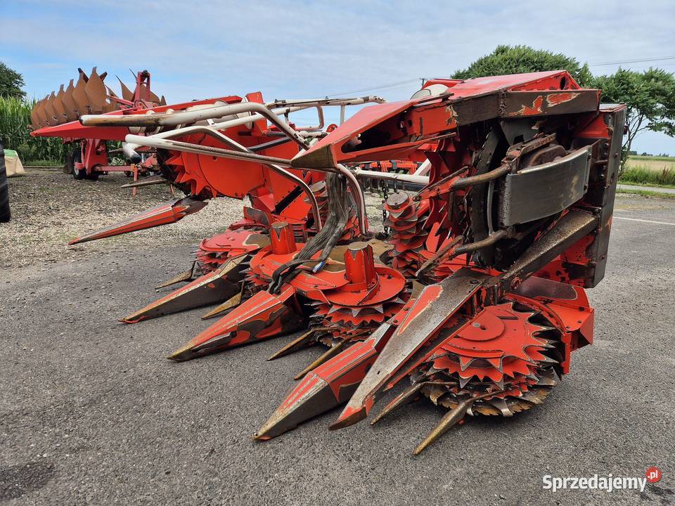 Kemper Champion 345 CL 8 Claas Jaguar 491 492 Dziwie