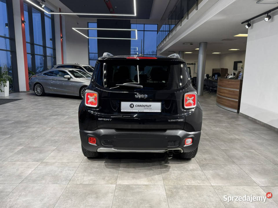 Jeep Renegade Sport Limited 14 140 M6 2015 r Myślenice sprzedam