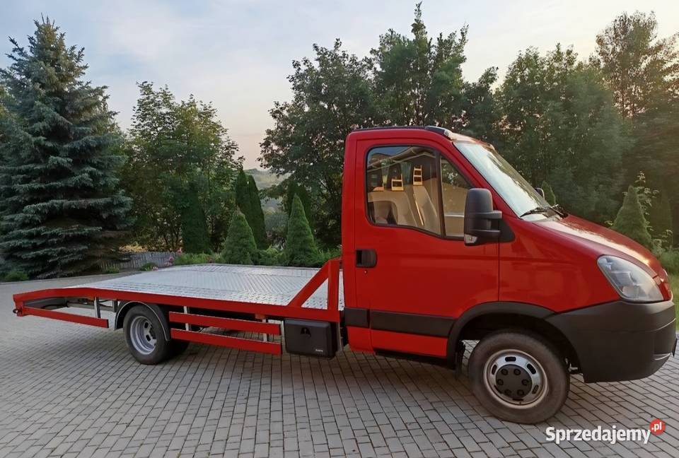 Autolaweta IVECO daily Wadowice sprzedam
