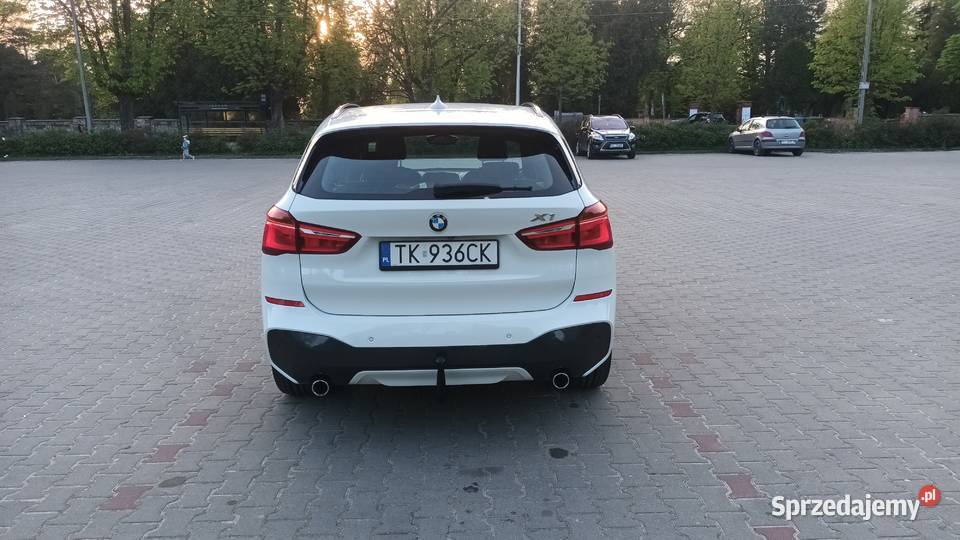 BMW X1 2017 M Pakiet 20diesel 190 elektrycznie ustawiane fotele Kielce