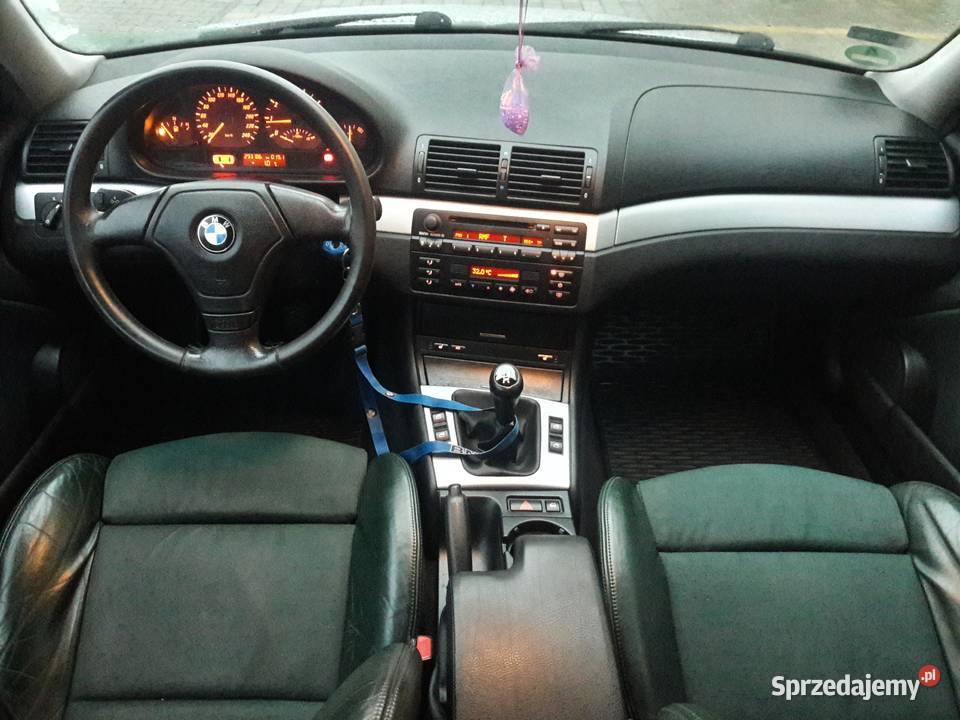 BMW E46 318 Ci COUPE 19 benz Klima 4 x Ele Szyby 293000km Gliwice