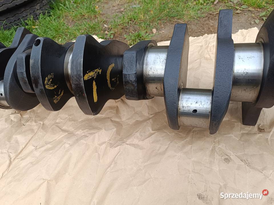 Wał korbowy SW400 Kombajn Leyland Andoria SW400 Krzepice sprzedam