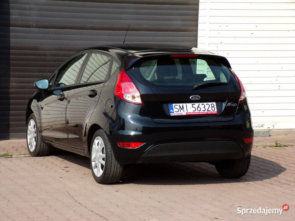 Ford Fiesta Klimatyzacja Gwarancja 12 82 2013r lakier metallic śląskie