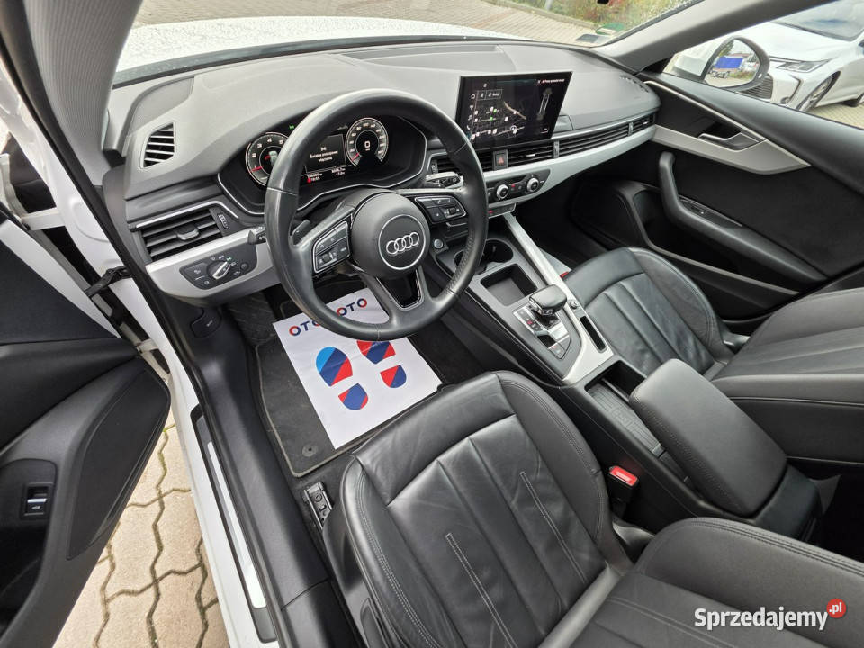 Audi A4 2020 Salon Polska 1Właściciel ledy immobilizer Białystok