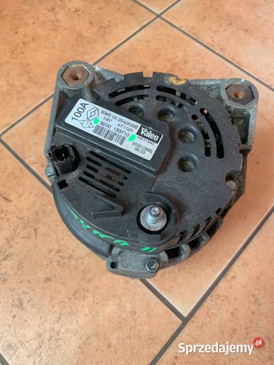 Alternator Renault 8200153710 Laguna II wielkopolskie