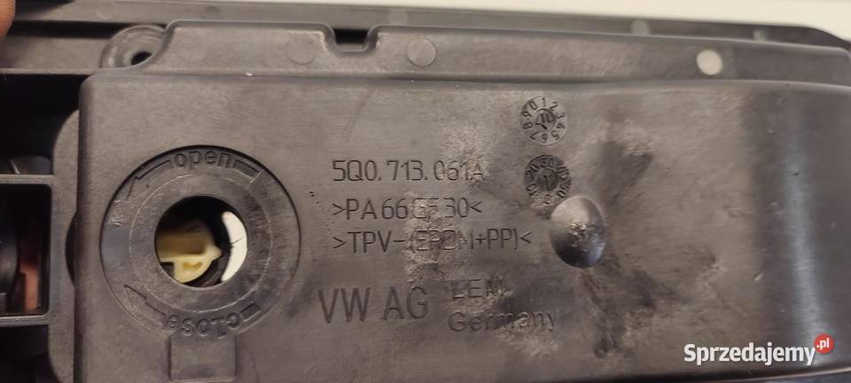 VW TIGUAN II WYBIERAK LEWAREK ZMIANY BIEGÓW