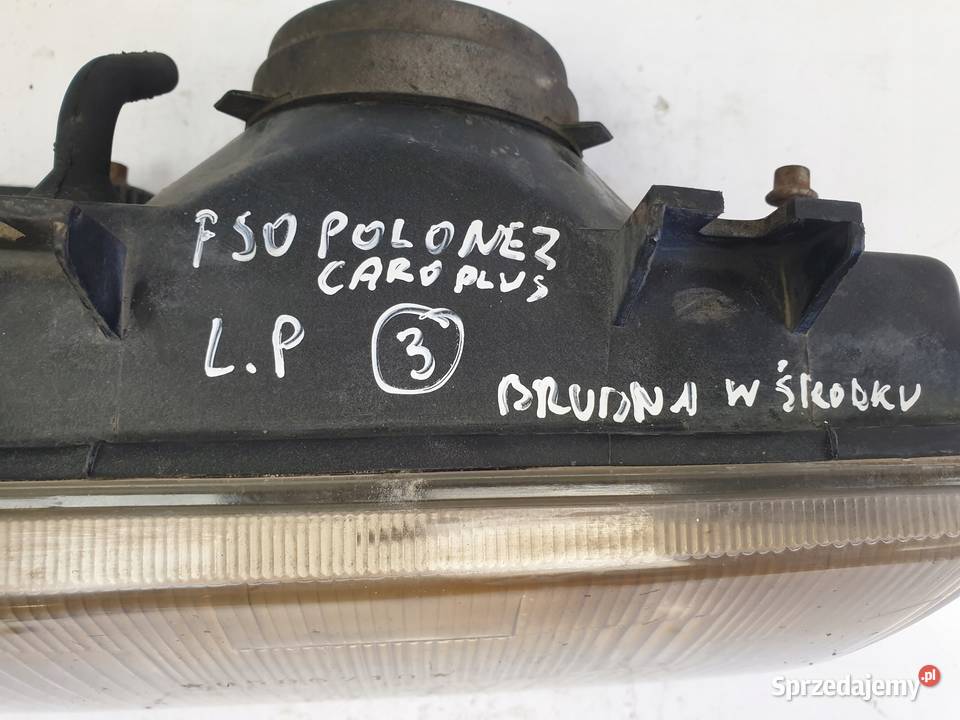 LAMPA LEWA Polonez Caro Plus PRZEDNIA lewy przód Chełm sprzedam