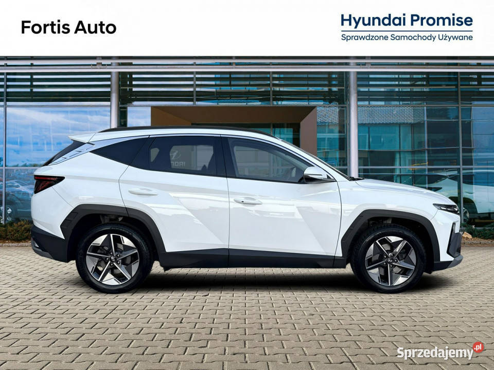 Hyundai Tucson 16 TGDi 160 48V 7DCT 2WD Salon kujawsko-pomorskie Bydgoszcz