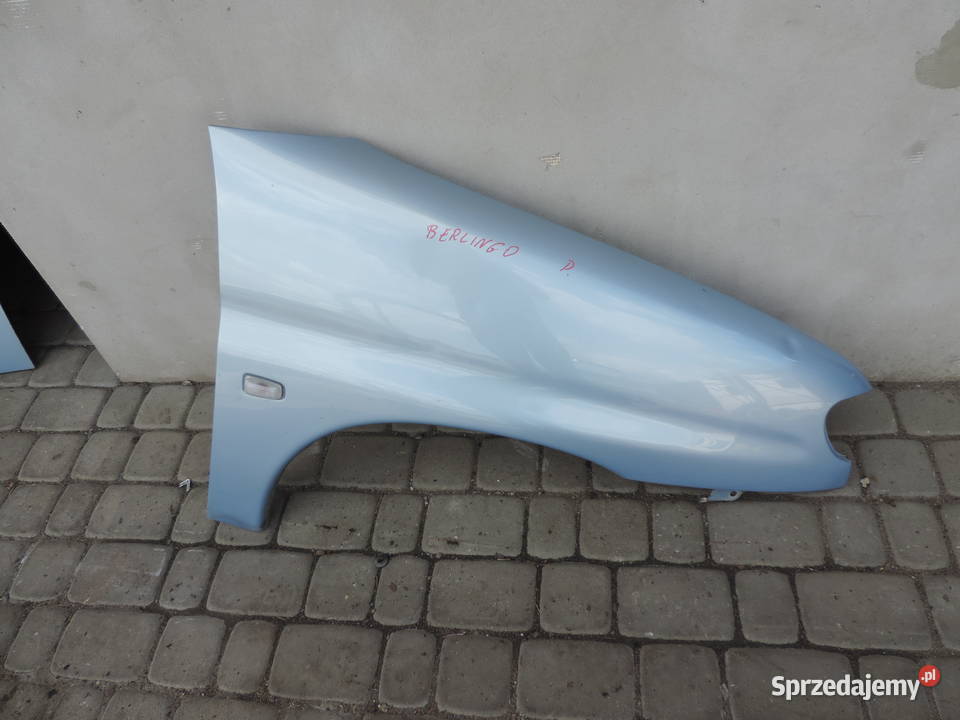 BŁOTNIK PRAWY PRZÓD CITROEN BERLINGO I KOLOR Nowy Sącz
