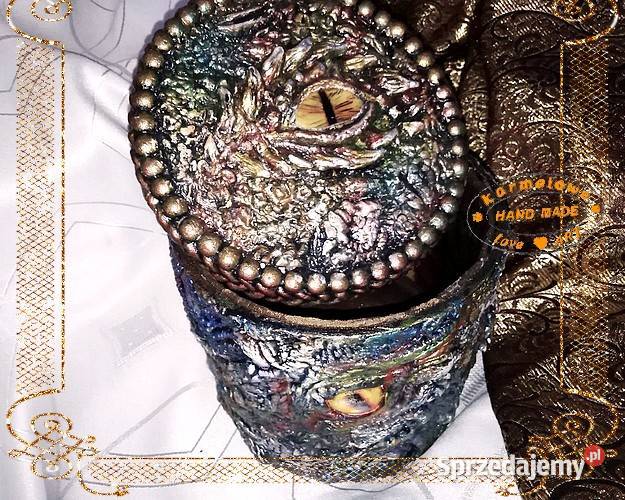 Pudełko do przechowywania handmade Warszawa