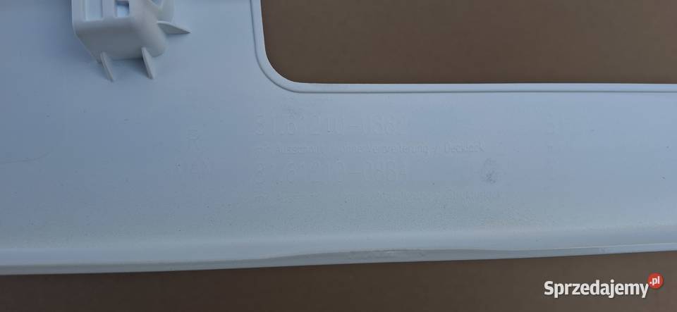 MAN TGX TG3 OSŁONA LISTWA NAKŁADKA BŁOTNIKA Listwy i nakładki lubuskie Bieleń