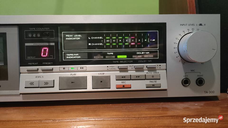 Magnetofon Onkyo TA300 Magnetofony Mińsk Mazowiecki