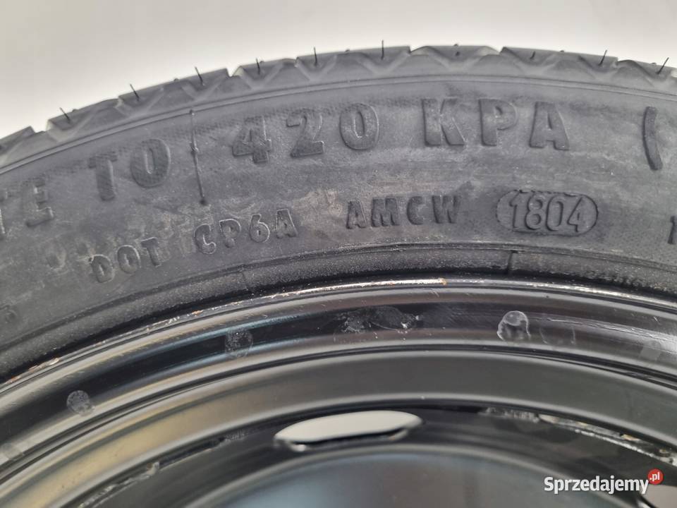 KOŁO DOJAZDOWE ZAPASOWE Audi Seat Vw Golf V
