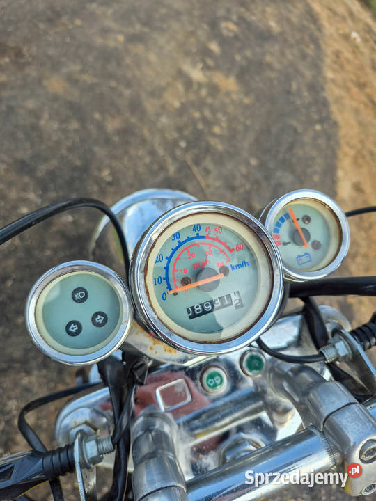 Chopper Motorower Sławków