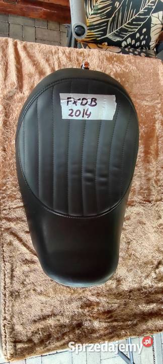 Harley Dyna FXDB Street Bob Siedzenie fotel