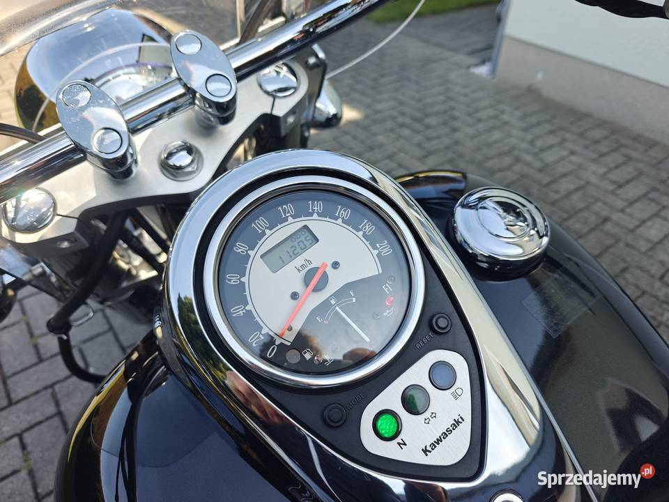 Kawasaki VN 900 Classic nieuszkodzony Libiąż