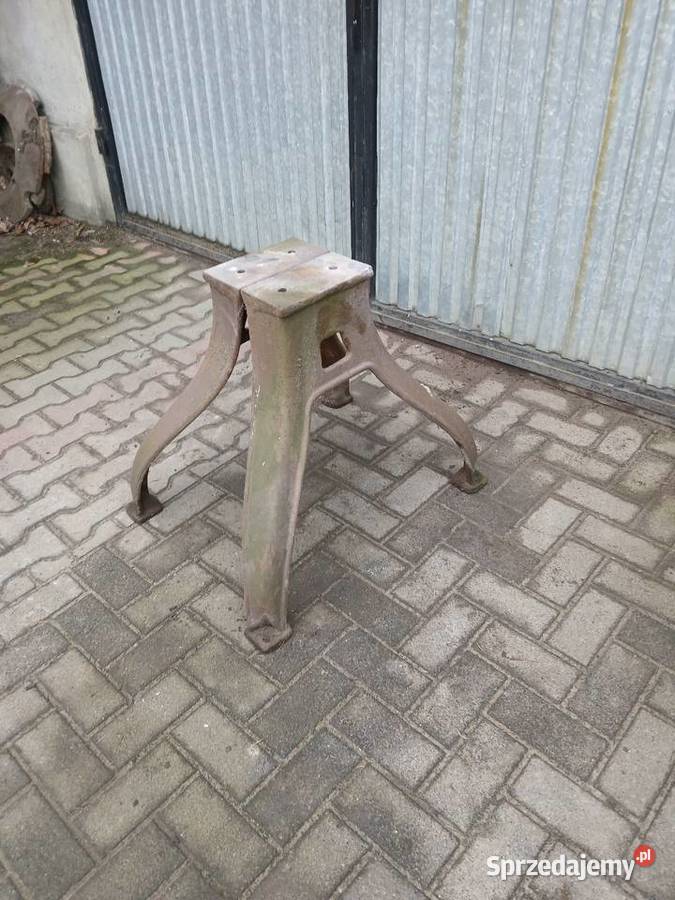 Stare Nogi żeliwne stół ława ławka wielkopolskie Rawicz sprzedam