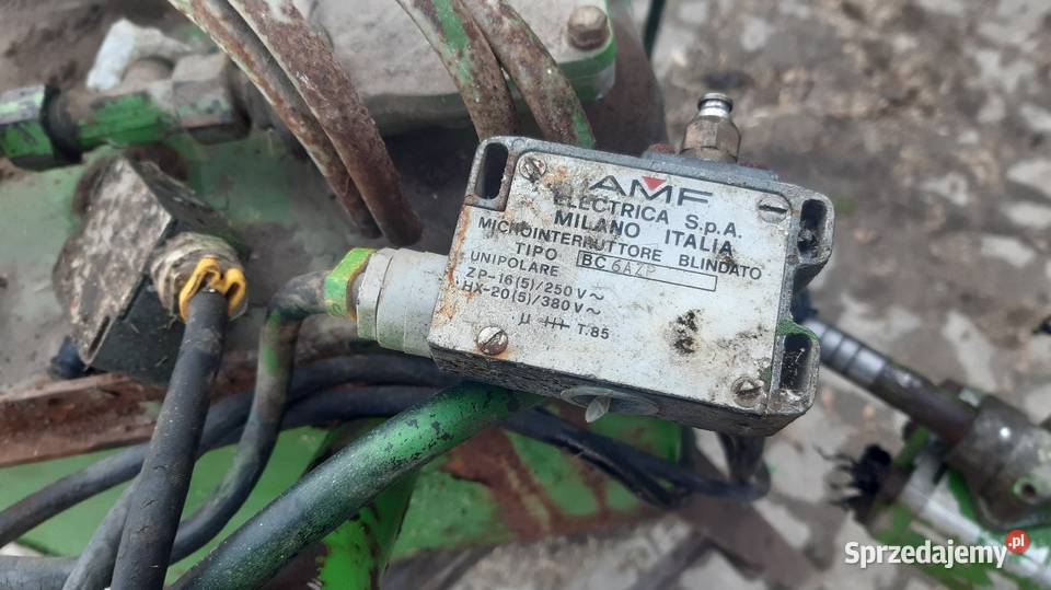 Przekładnia zasilacz hydrauliczny elektrozawory lubelskie Janów Lubelski
