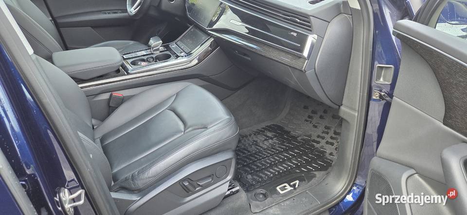 Piękne audi Q7 Stok Lacki