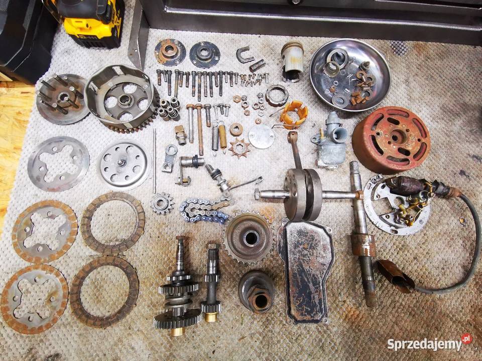 Części silnika simson sr1 sr2 Kostrzyn nad Odrą
