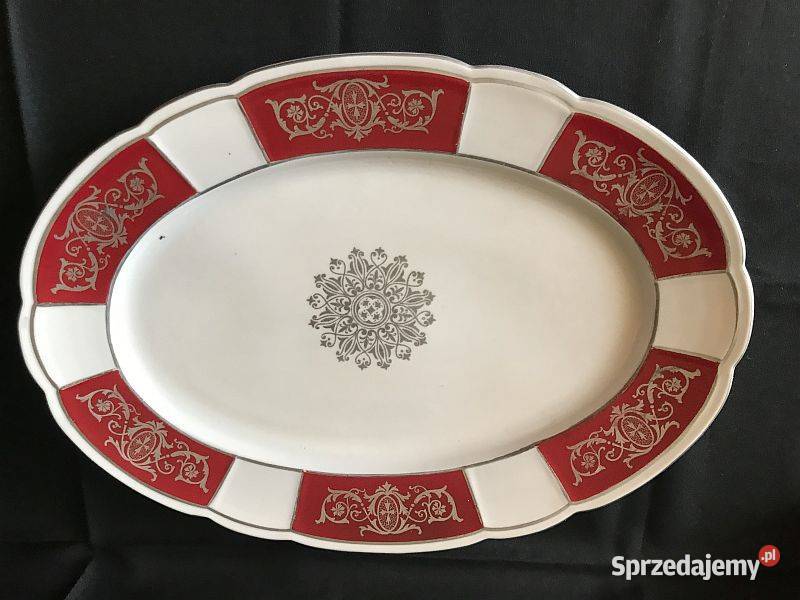 Półmisek porcelanowy 39 WS Mayer Comp I połowa łódzkie sprzedam