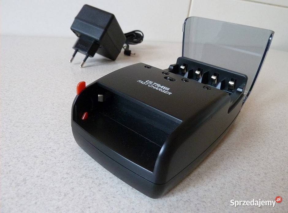 NOWA ULTRAszybka ładowarka TECHWORLD BC104V wi Rzeszów