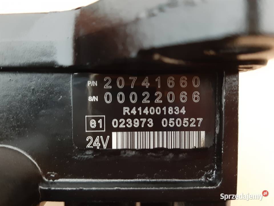 VOLVO FH RENAULT DXI ZAWÓR HAMULCA GÓRSKIEGO EPG lubuskie Trzciel