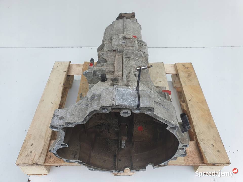 Audi A6 C6 24 V6 SKRZYNIA BIEGÓW manualna MANUAL osobowe Chełm