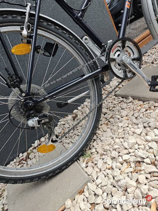 Rower damka Diamant Pacer koła 26 opony Schwalbe Starachowice