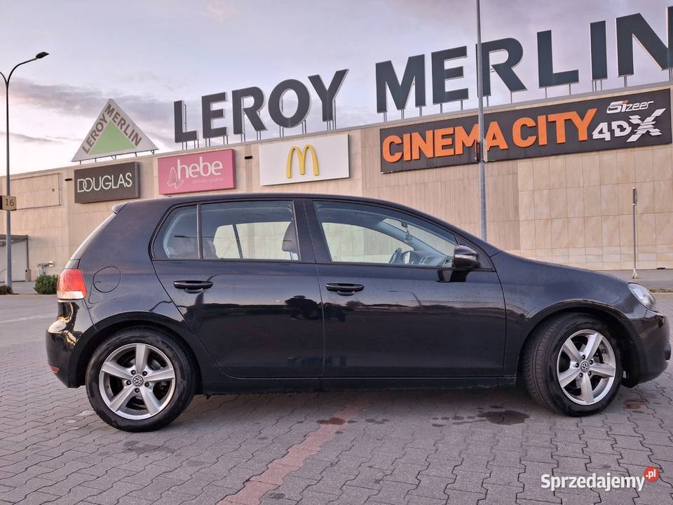 Volkswagen Golf VI 16 TDI 105 ESP