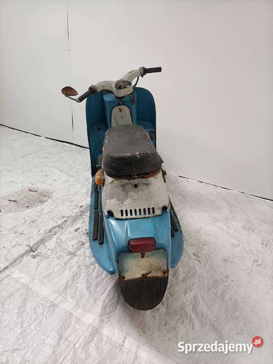 CZ 502 LUX 1963r nieuszkodzony Padniewko