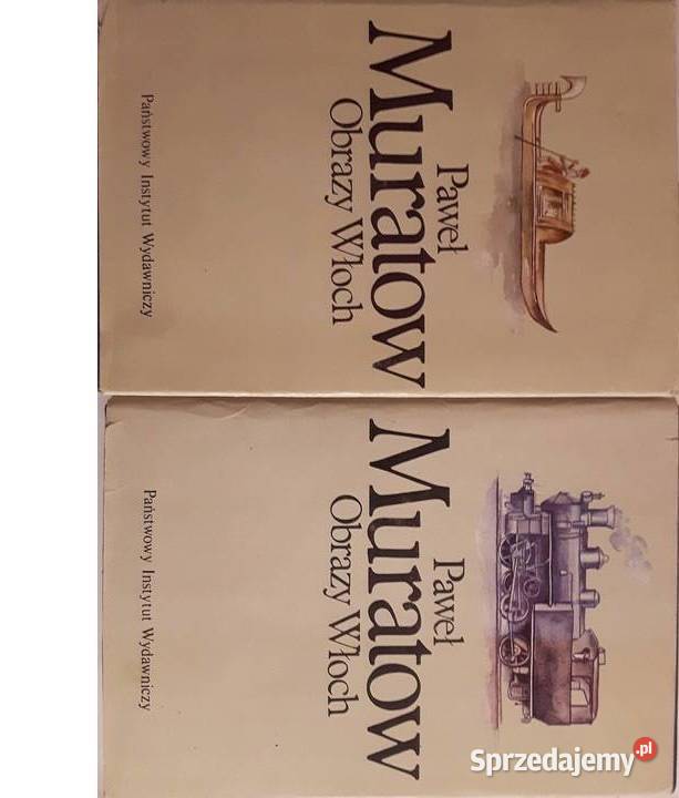 Obrazy Włoch Paweł Muratow Zielątkowo