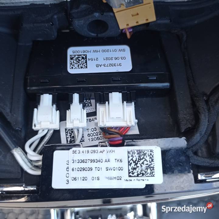 KIEROWNICA SKODA OCTAVIA IV 4 MaJAK NOWA GRZANA zachodniopomorskie Kamień Pomorski sprzedam