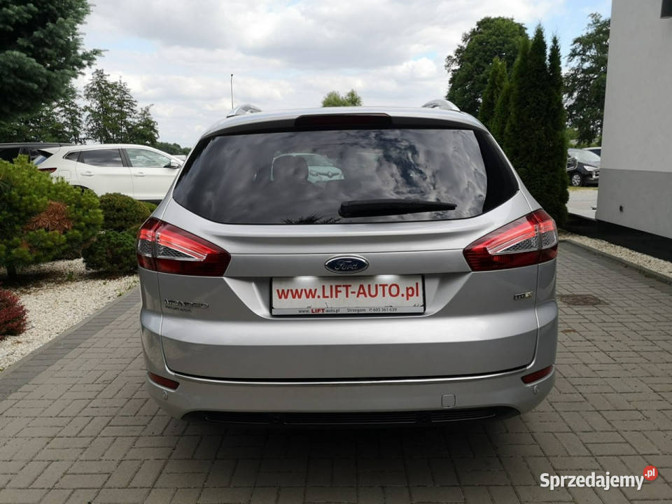 Ford Mondeo 20 TDCI 140 Convers Klimatr Temp czujnik deszczu dolnośląskie Strzegom sprzedam