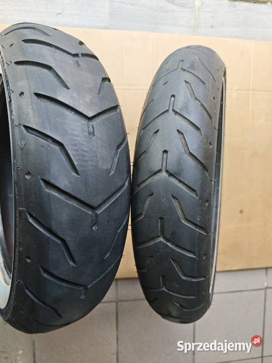 Opony do Harley Dunlop 18065B16 81H i 13080B17 sprzedam