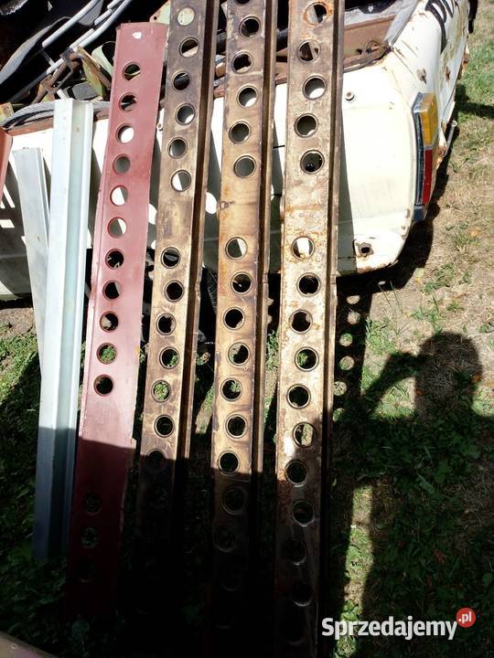 Fiat 125 p prog wewnętrzny plus zewnętrzny ocynk podkarpackie Jarosław