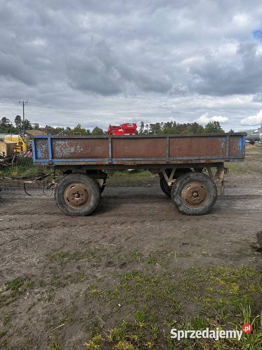 Przyczepa 35t Brodnica