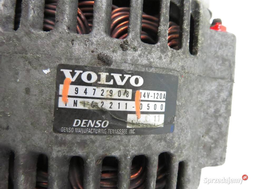 ALTERNATOR VOLVO V40 I 16 B 4164 S2 9472908