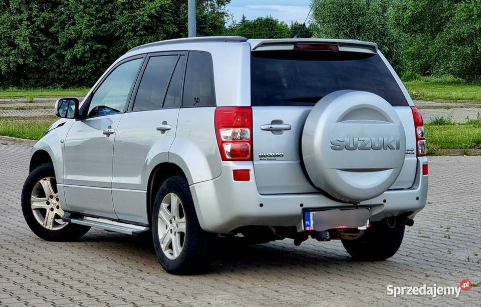 Suzuki Grand Vitara 4x4 wersja deluxe 2007r Siedlce