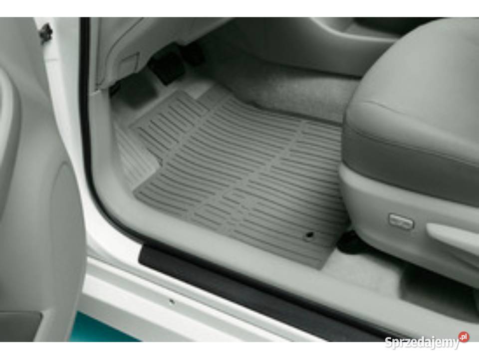 TOYOTA Prius Dywaniki gumowe komplet Dywaniki Kąty Wrocławskie