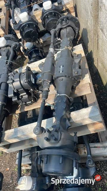 Bobcat Manitou Most Napędowy Zwolnica Zwrotnica