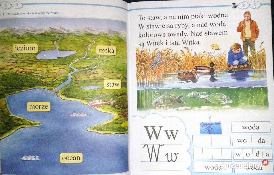 Wesoła szkoła i przyjaciele kl 1 Stanisława Pozostałe sprzedam