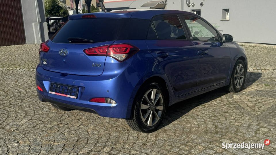 Hyundai i20 125 Benzyna 85 z Niemiec wersja i20 Strzegom