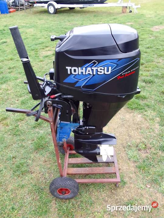 silnik zaburtowy Tohatsu 25 krótki wtrysk mazowieckie Tłuszcz sprzedam