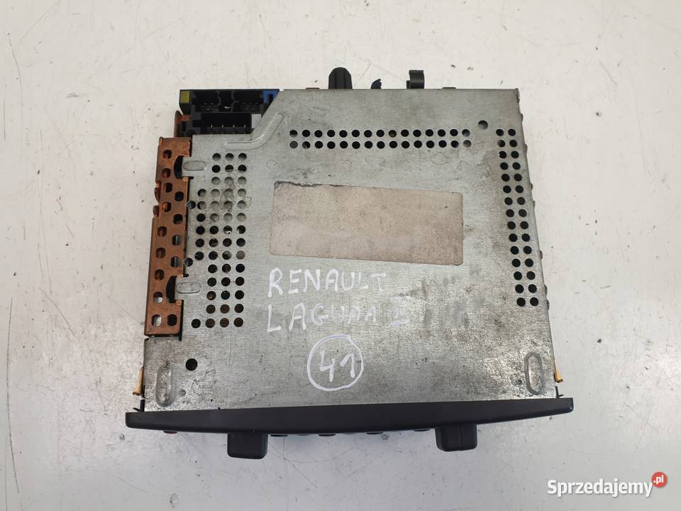 Renault Laguna II RADIOODTWARZACZ 8200247961 Kod Rudka